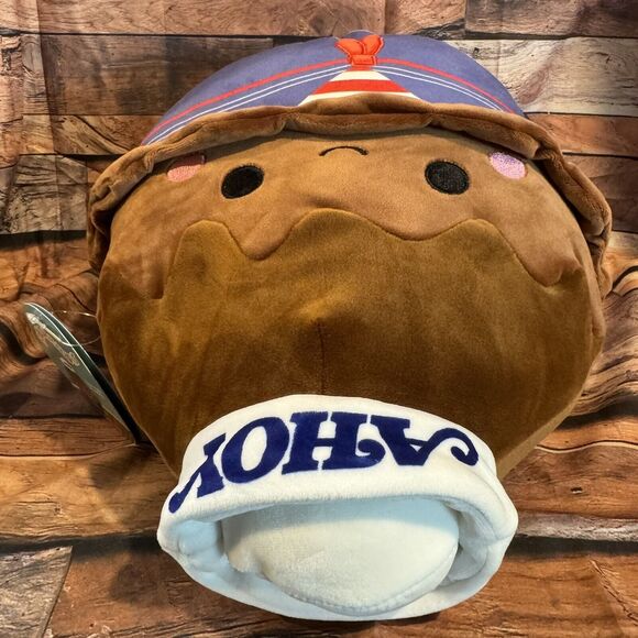 Squishmallows 10" Stranger Things Ahoy Chocolate Pudding Plush Stuffed Toy - Picture 7 of 11